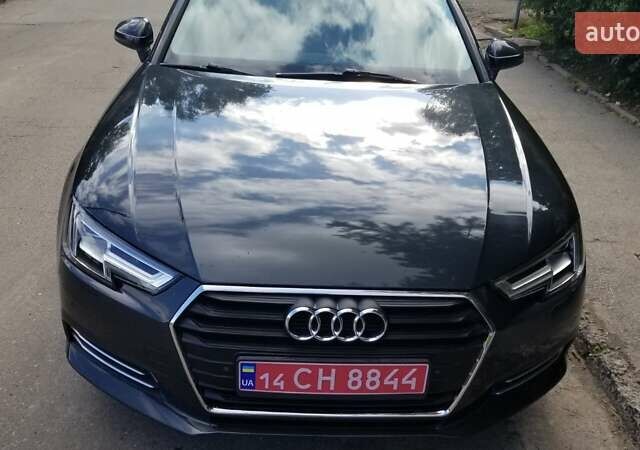 Сірий Ауді А4, об'ємом двигуна 1.98 л та пробігом 185 тис. км за 15800 $, фото 1 на Automoto.ua