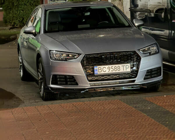 Сірий Ауді А4, об'ємом двигуна 1.98 л та пробігом 143 тис. км за 20999 $, фото 1 на Automoto.ua