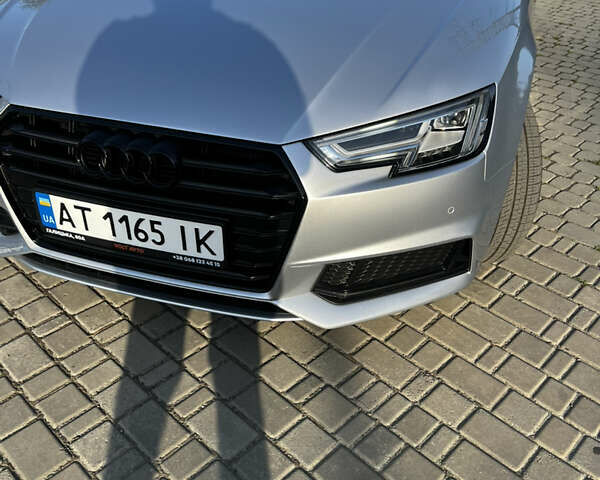 Ауди А4 2016 в Ивано-Франковске на Automoto.ua Серый Ауди А4, объемом двигателя 1.98 л и пробегом 35 тыс. км за 25500 $, фото 1 на Automoto.ua
