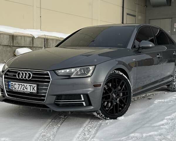 Серый Ауди А4, объемом двигателя 1.98 л и пробегом 150 тыс. км за 21000 $, фото 1 на Automoto.ua