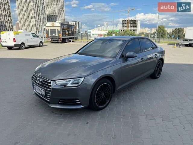 Сірий Ауді А4, об'ємом двигуна 1.98 л та пробігом 205 тис. км за 14200 $, фото 1 на Automoto.ua