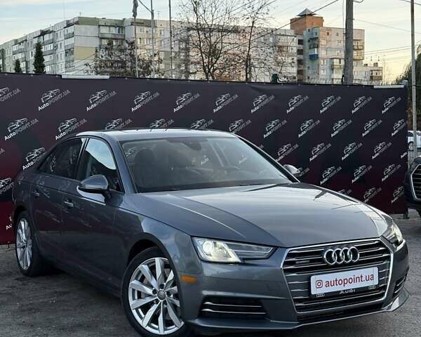 Сірий Ауді А4, об'ємом двигуна 1.98 л та пробігом 168 тис. км за 19600 $, фото 1 на Automoto.ua