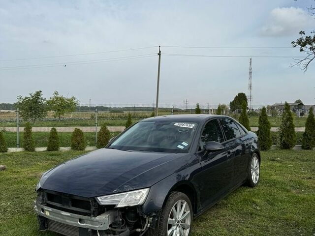 Сірий Ауді А4, об'ємом двигуна 2 л та пробігом 170 тис. км за 12200 $, фото 1 на Automoto.ua
