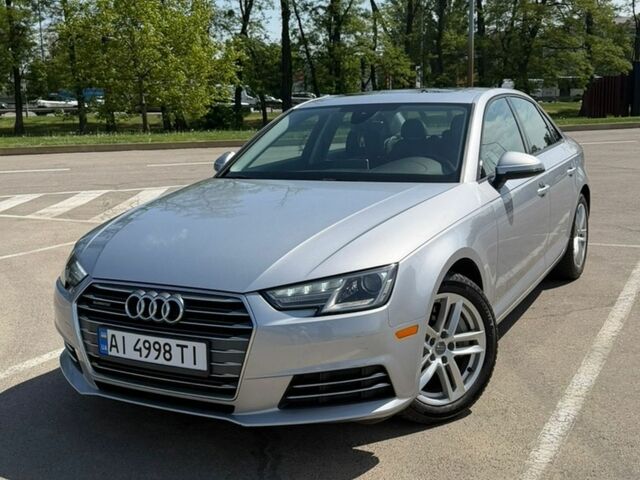 Сірий Ауді А4, об'ємом двигуна 1.98 л та пробігом 80 тис. км за 19500 $, фото 1 на Automoto.ua