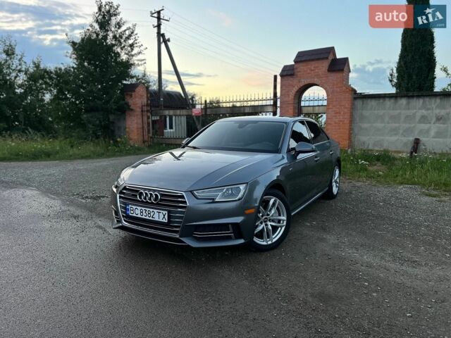 Сірий Ауді А4, об'ємом двигуна 1.98 л та пробігом 159 тис. км за 16900 $, фото 1 на Automoto.ua