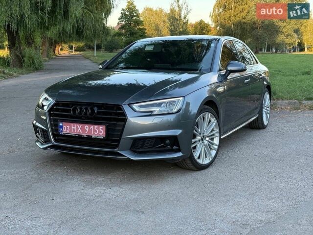 Серый Ауди А4, объемом двигателя 2.01 л и пробегом 208 тыс. км за 17900 $, фото 1 на Automoto.ua
