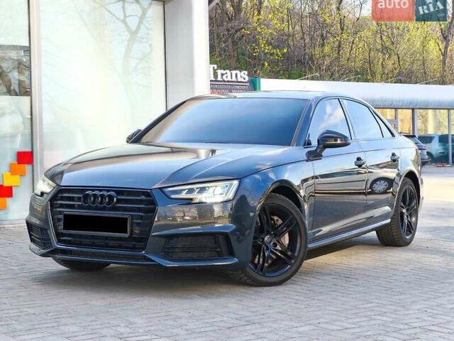 Сірий Ауді А4, об'ємом двигуна 1.98 л та пробігом 156 тис. км за 21600 $, фото 1 на Automoto.ua
