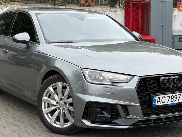Сірий Ауді А4, об'ємом двигуна 1.98 л та пробігом 158 тис. км за 15500 $, фото 1 на Automoto.ua