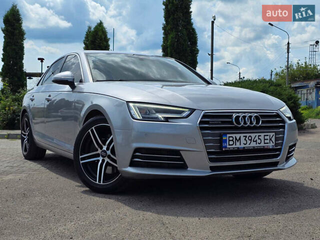 Серый Ауди А4, объемом двигателя 1.98 л и пробегом 167 тыс. км за 18200 $, фото 1 на Automoto.ua