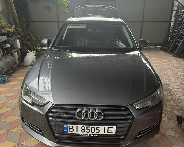 Серый Ауди А4, объемом двигателя 1.98 л и пробегом 157 тыс. км за 17500 $, фото 1 на Automoto.ua