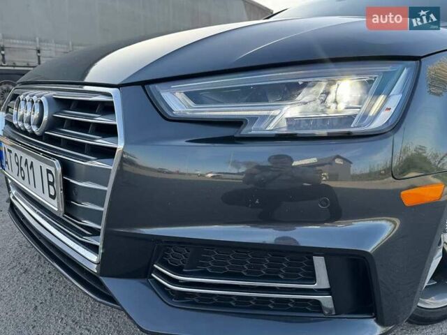 Сірий Ауді А4, об'ємом двигуна 1.98 л та пробігом 159 тис. км за 22000 $, фото 1 на Automoto.ua