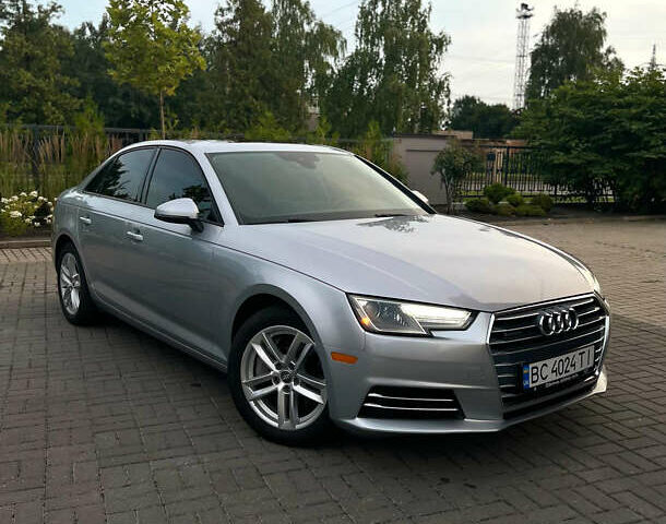 Серый Ауди А4, объемом двигателя 1.98 л и пробегом 185 тыс. км за 15400 $, фото 1 на Automoto.ua