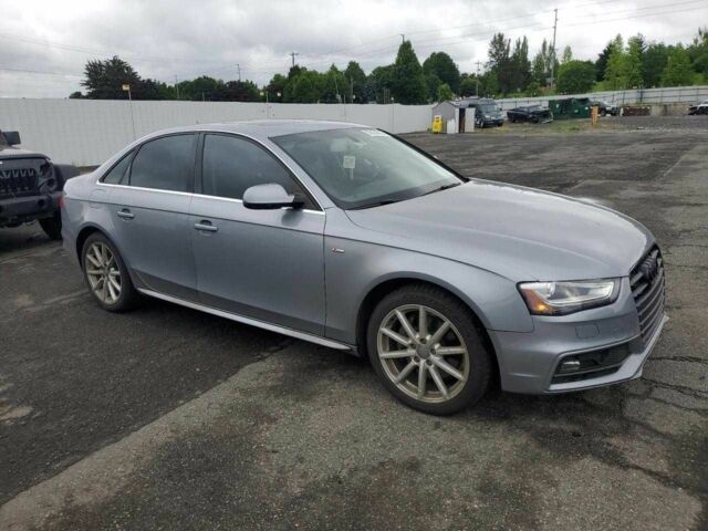 Серый Ауди А4, объемом двигателя 2 л и пробегом 98 тыс. км за 7000 $, фото 1 на Automoto.ua