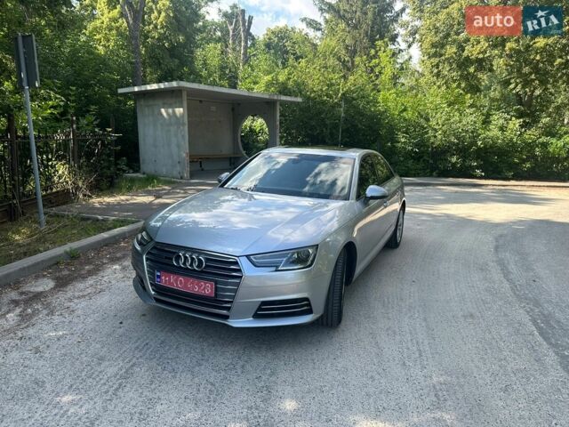 Сірий Ауді А4, об'ємом двигуна 2 л та пробігом 147 тис. км за 16500 $, фото 1 на Automoto.ua