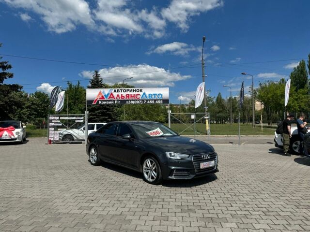 Серый Ауди А4, объемом двигателя 2 л и пробегом 162 тыс. км за 16500 $, фото 1 на Automoto.ua