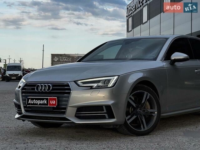 Серый Ауди А4, объемом двигателя 2 л и пробегом 95 тыс. км за 18490 $, фото 1 на Automoto.ua