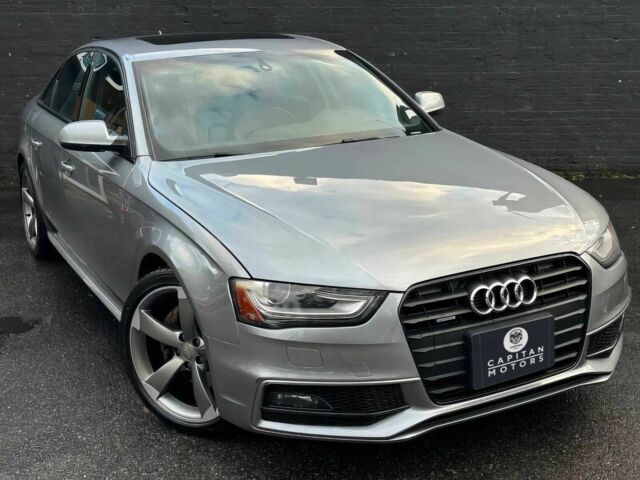 Сірий Ауді А4, об'ємом двигуна 2 л та пробігом 79 тис. км за 2800 $, фото 1 на Automoto.ua