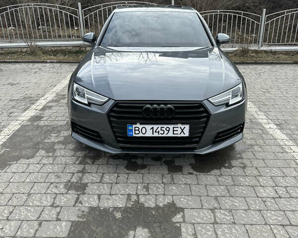 Сірий Ауді А4, об'ємом двигуна 1.98 л та пробігом 100 тис. км за 16900 $, фото 1 на Automoto.ua