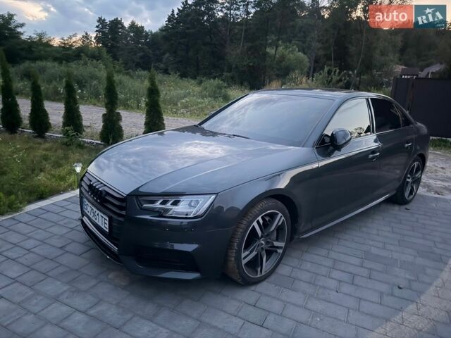 Серый Ауди А4, объемом двигателя 1.98 л и пробегом 104 тыс. км за 19550 $, фото 1 на Automoto.ua
