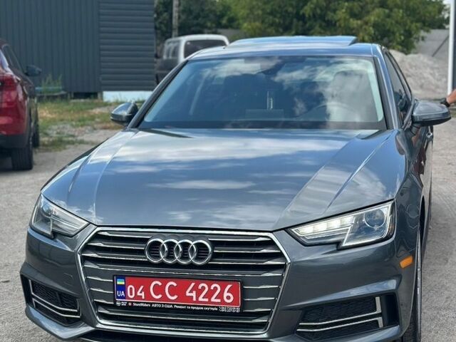 Сірий Ауді А4, об'ємом двигуна 1.98 л та пробігом 155 тис. км за 15500 $, фото 1 на Automoto.ua