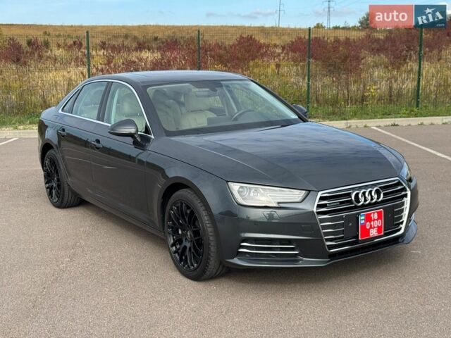 Серый Ауди А4, объемом двигателя 2 л и пробегом 29 тыс. км за 19000 $, фото 1 на Automoto.ua