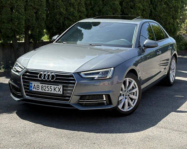 Сірий Ауді А4, об'ємом двигуна 1.98 л та пробігом 97 тис. км за 19500 $, фото 1 на Automoto.ua