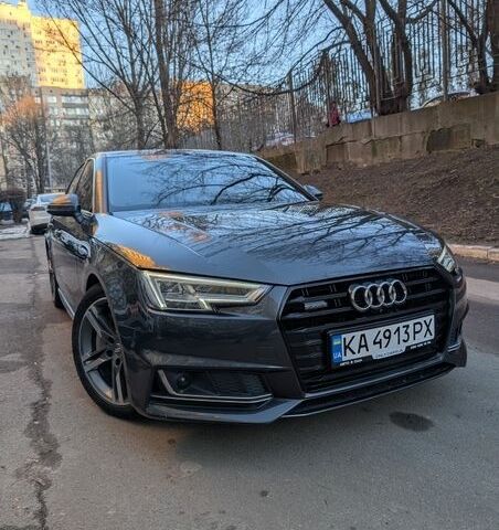Сірий Ауді А4, об'ємом двигуна 1.98 л та пробігом 140 тис. км за 24000 $, фото 1 на Automoto.ua