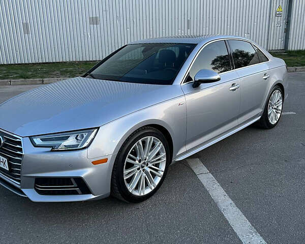 Серый Ауди А4, объемом двигателя 1.98 л и пробегом 155 тыс. км за 19900 $, фото 1 на Automoto.ua