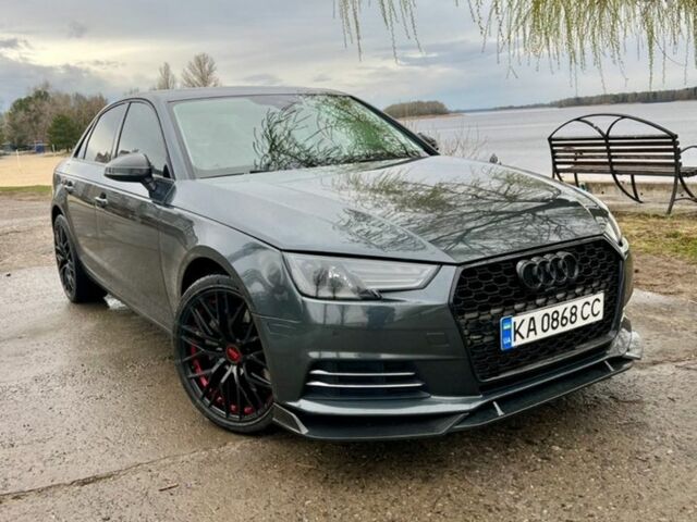 Сірий Ауді А4, об'ємом двигуна 1.98 л та пробігом 92 тис. км за 19000 $, фото 1 на Automoto.ua