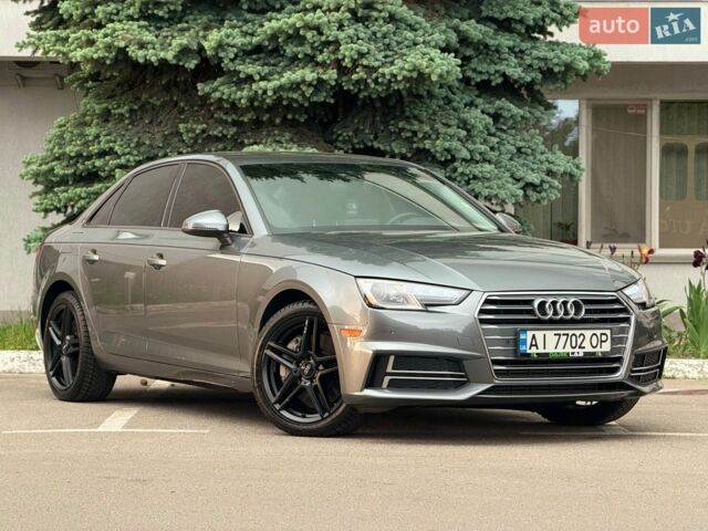 Сірий Ауді А4, об'ємом двигуна 1.98 л та пробігом 93 тис. км за 17499 $, фото 1 на Automoto.ua