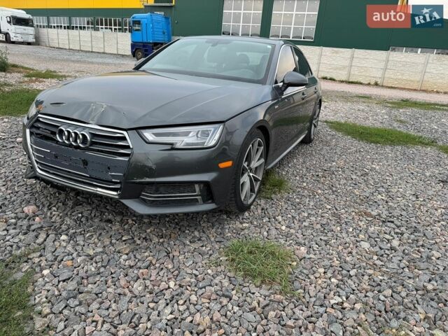 Сірий Ауді А4, об'ємом двигуна 2 л та пробігом 284 тис. км за 11900 $, фото 1 на Automoto.ua