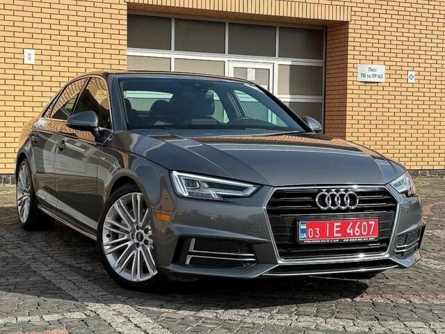 Серый Ауди А4, объемом двигателя 2 л и пробегом 252 тыс. км за 15000 $, фото 1 на Automoto.ua