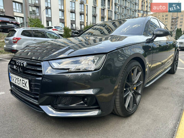 Ауди А4 2016 в Киеве на Automoto.ua Серый Ауди А4, объемом двигателя 1.98 л и пробегом 168 тыс. км за 23000 $, фото 1 на Automoto.ua