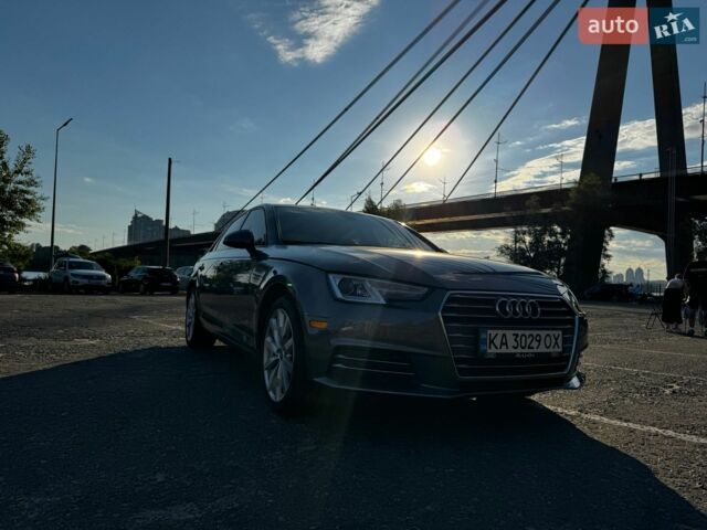 Серый Ауди А4, объемом двигателя 1.98 л и пробегом 184 тыс. км за 15500 $, фото 1 на Automoto.ua