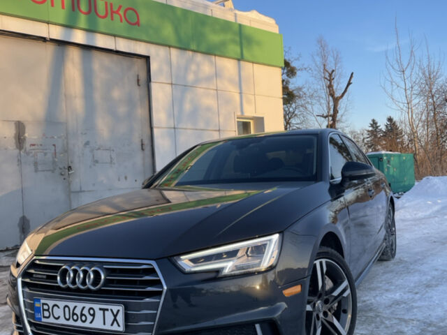 Серый Ауди А4, объемом двигателя 1.98 л и пробегом 138 тыс. км за 20999 $, фото 1 на Automoto.ua