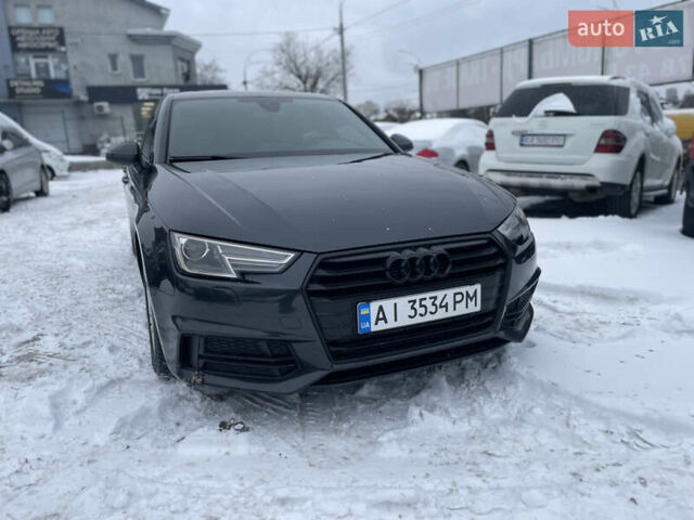 Серый Ауди А4, объемом двигателя 1.98 л и пробегом 170 тыс. км за 13900 $, фото 1 на Automoto.ua