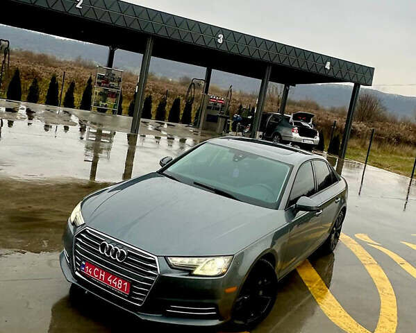 Сірий Ауді А4, об'ємом двигуна 2 л та пробігом 278 тис. км за 16000 $, фото 1 на Automoto.ua