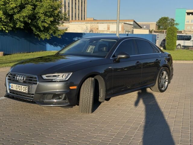 Серый Ауди А4, объемом двигателя 2 л и пробегом 138 тыс. км за 23000 $, фото 1 на Automoto.ua