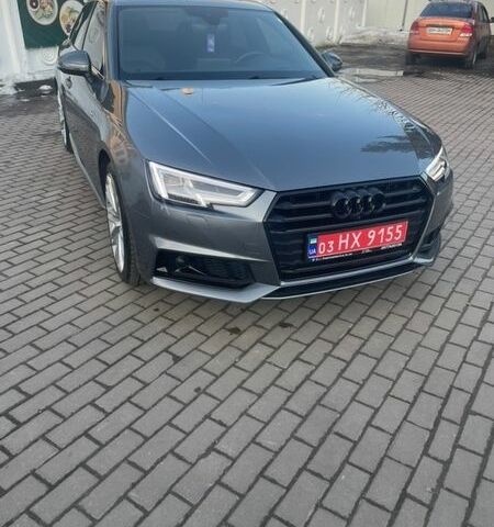 Серый Ауди А4, объемом двигателя 2.01 л и пробегом 205 тыс. км за 19700 $, фото 1 на Automoto.ua