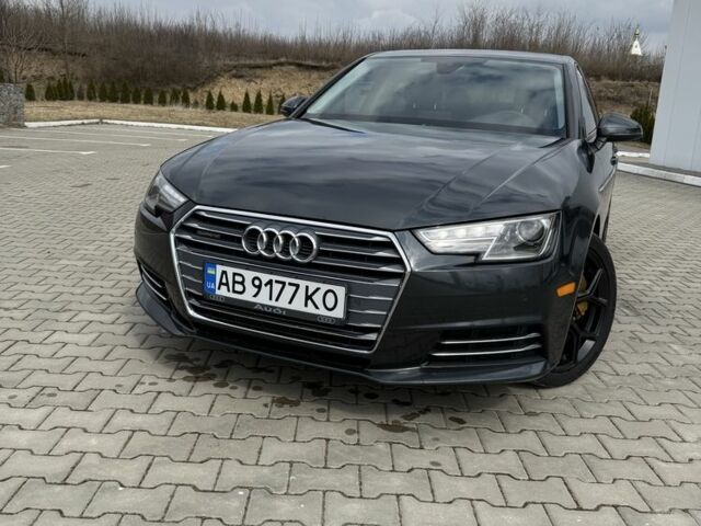 Сірий Ауді А4, об'ємом двигуна 2 л та пробігом 172 тис. км за 17600 $, фото 1 на Automoto.ua