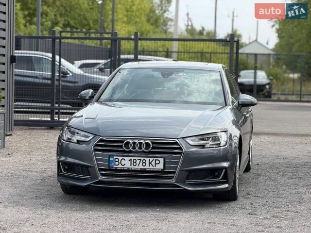 Сірий Ауді А4, об'ємом двигуна 1.98 л та пробігом 63 тис. км за 18500 $, фото 1 на Automoto.ua