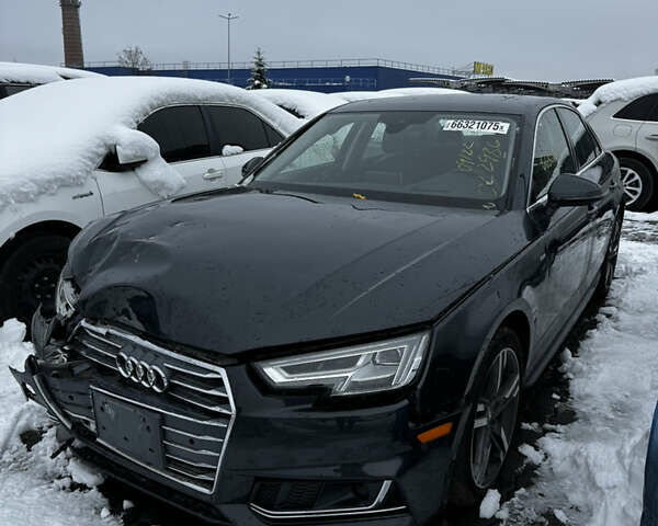 Сірий Ауді А4, об'ємом двигуна 2 л та пробігом 96 тис. км за 15300 $, фото 1 на Automoto.ua