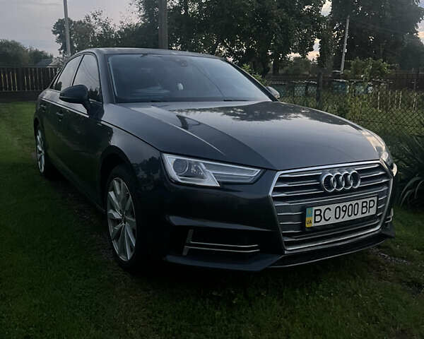 Сірий Ауді А4, об'ємом двигуна 1.98 л та пробігом 211 тис. км за 15800 $, фото 1 на Automoto.ua