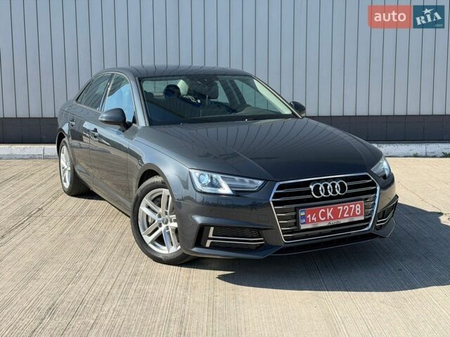Серый Ауди А4, объемом двигателя 2 л и пробегом 77 тыс. км за 17300 $, фото 1 на Automoto.ua