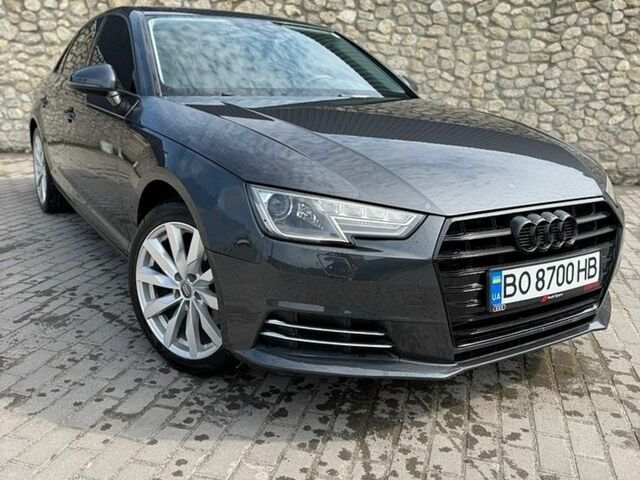 Сірий Ауді А4, об'ємом двигуна 1.98 л та пробігом 172 тис. км за 15999 $, фото 1 на Automoto.ua