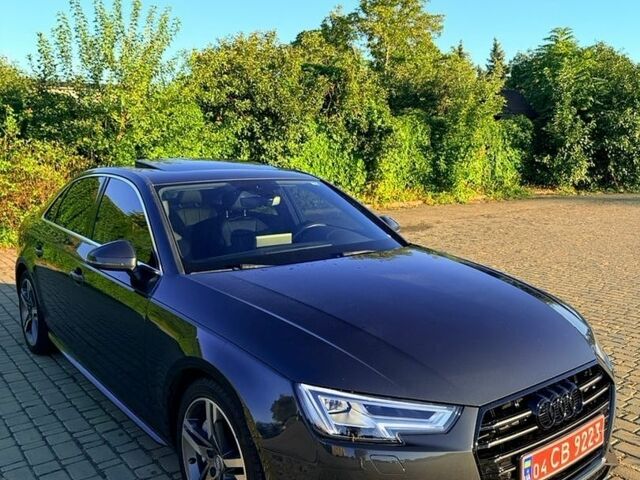Серый Ауди А4, объемом двигателя 2 л и пробегом 219 тыс. км за 15400 $, фото 1 на Automoto.ua