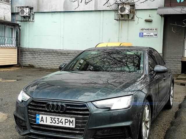 Сірий Ауді А4, об'ємом двигуна 2 л та пробігом 132 тис. км за 15900 $, фото 1 на Automoto.ua