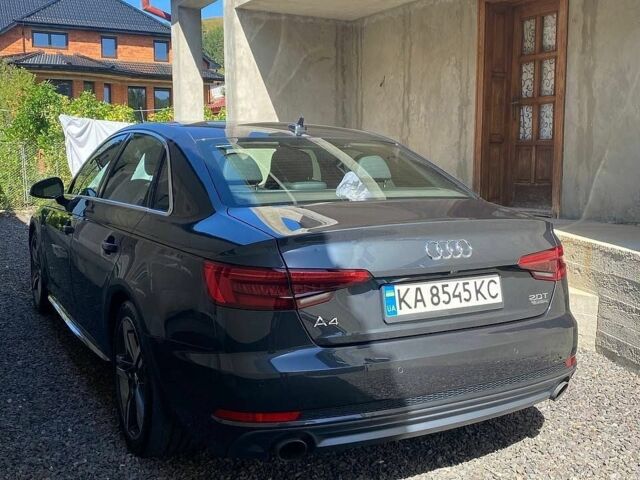 Сірий Ауді А4, об'ємом двигуна 1.98 л та пробігом 174 тис. км за 17500 $, фото 1 на Automoto.ua