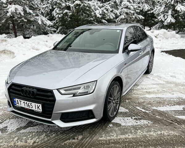 Серый Ауди А4, объемом двигателя 1.98 л и пробегом 37 тыс. км за 21500 $, фото 1 на Automoto.ua