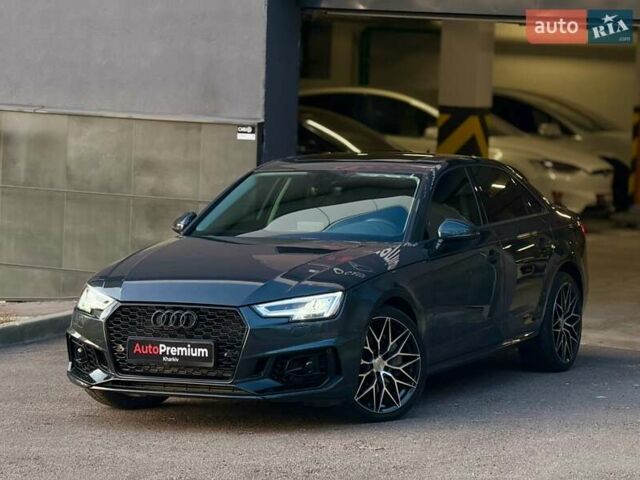 Сірий Ауді А4, об'ємом двигуна 2 л та пробігом 110 тис. км за 19500 $, фото 1 на Automoto.ua